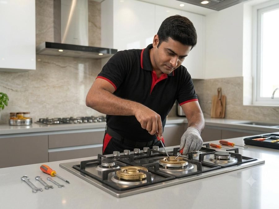 Gas stove repair in Gurugram and Delhi NCR